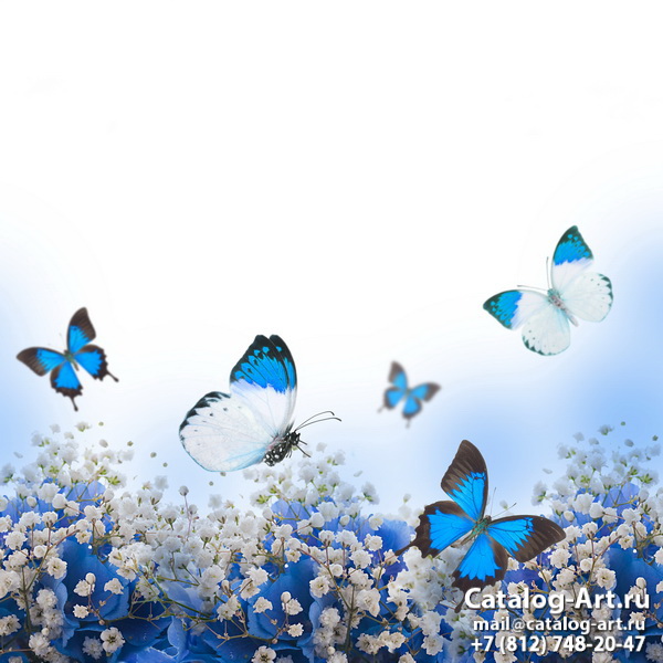 Bleu flowers 57